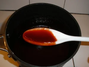 Pomegranate Barbecue Sauce
