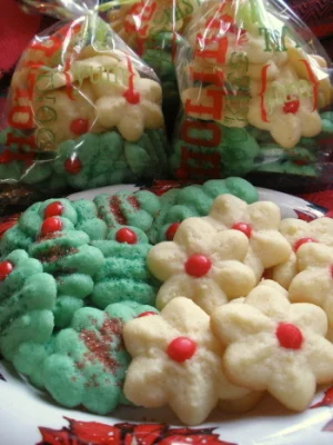 Spritz Cookies
