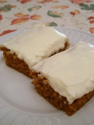 Carrot Cake Bars