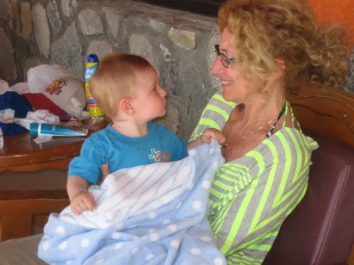Grilled Grandma: Janie