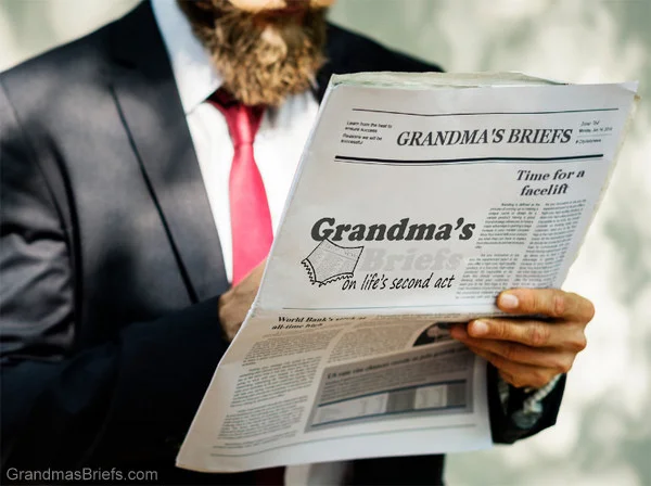 Grandma gets a facelift