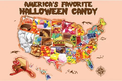 Halloween candy stats by state, plus GRAND Social No. 276 link party for grandparents