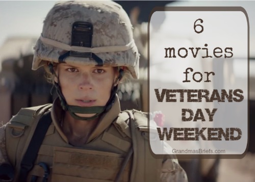 Saturday movie briefs: 6 movies for Veterans Day Weekend
