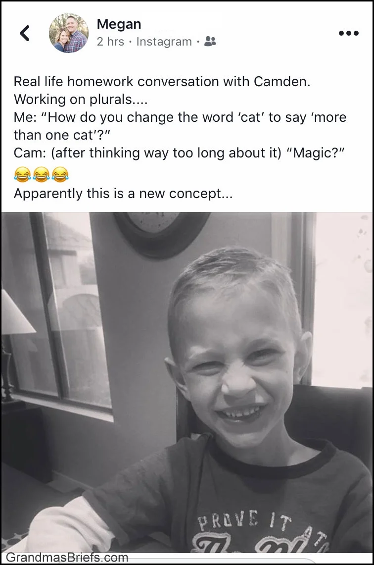 Plural magic!
