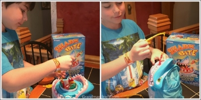 Pressman Toys - Shark Bite- Kids & Family Game 