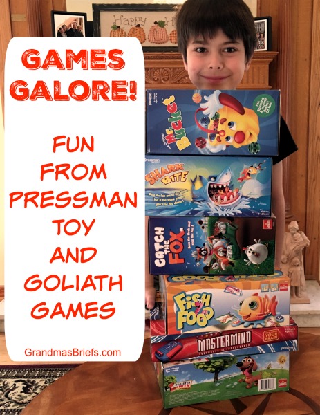 Pressman Toys - Shark Bite- Kids & Family Game 