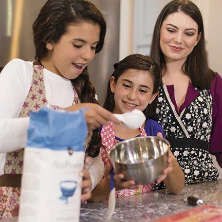 Cooking with grandchildren: Make the kitchen a classroom