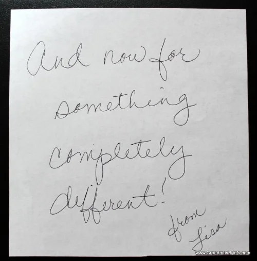 National Handwriting Day