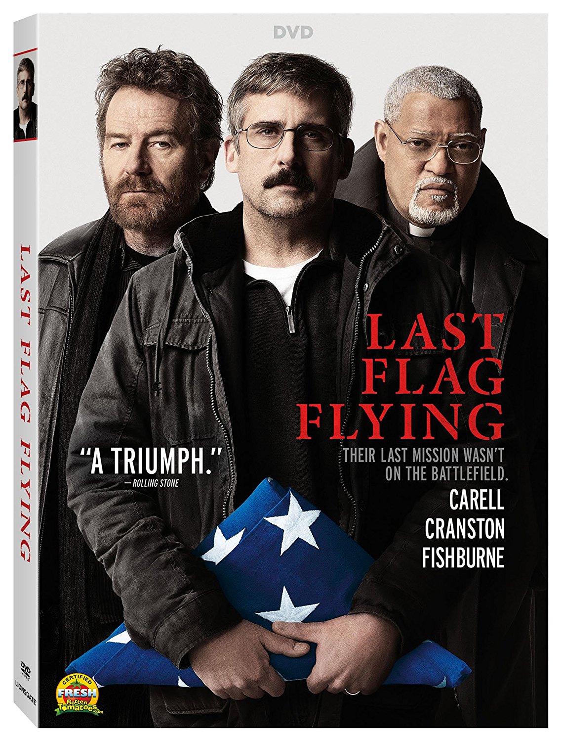 Saturday movie review: Last Flag Flying