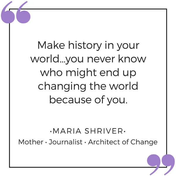 Grandmas can change the world!