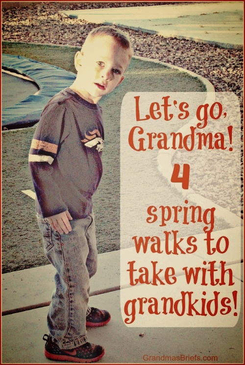 Throwback Thursday: 4 spring walks to take with grandkids