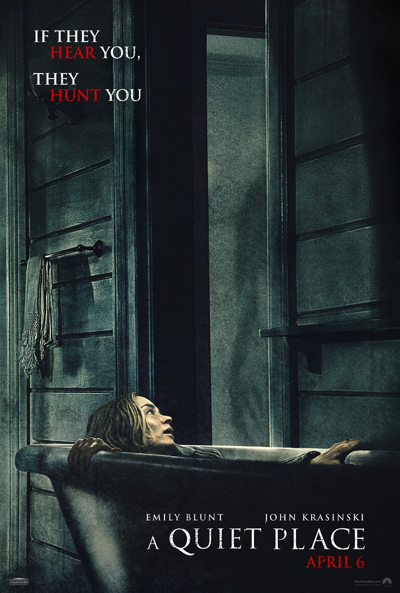 Saturday movie review: A QUIET PLACE