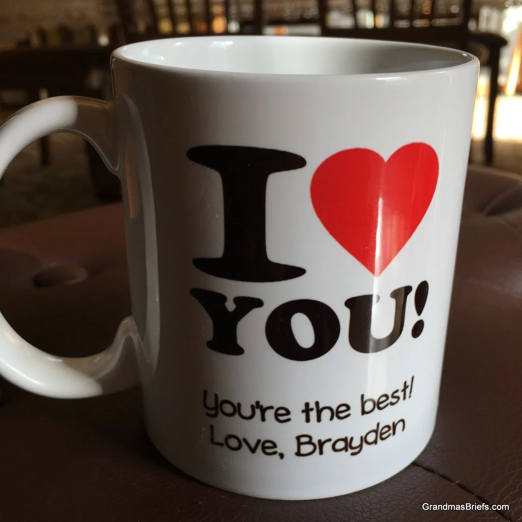 With a sweet-as-can-be back!