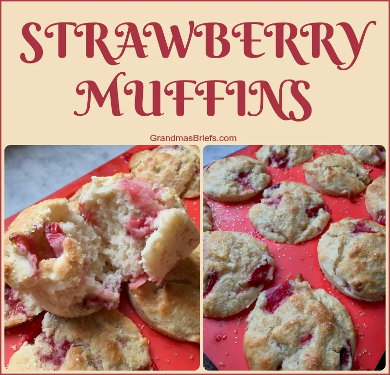 Strawberry Muffins