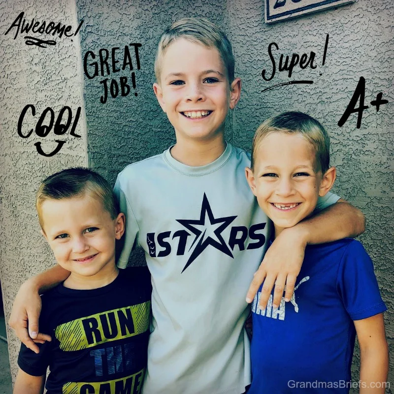 Who are these boys?