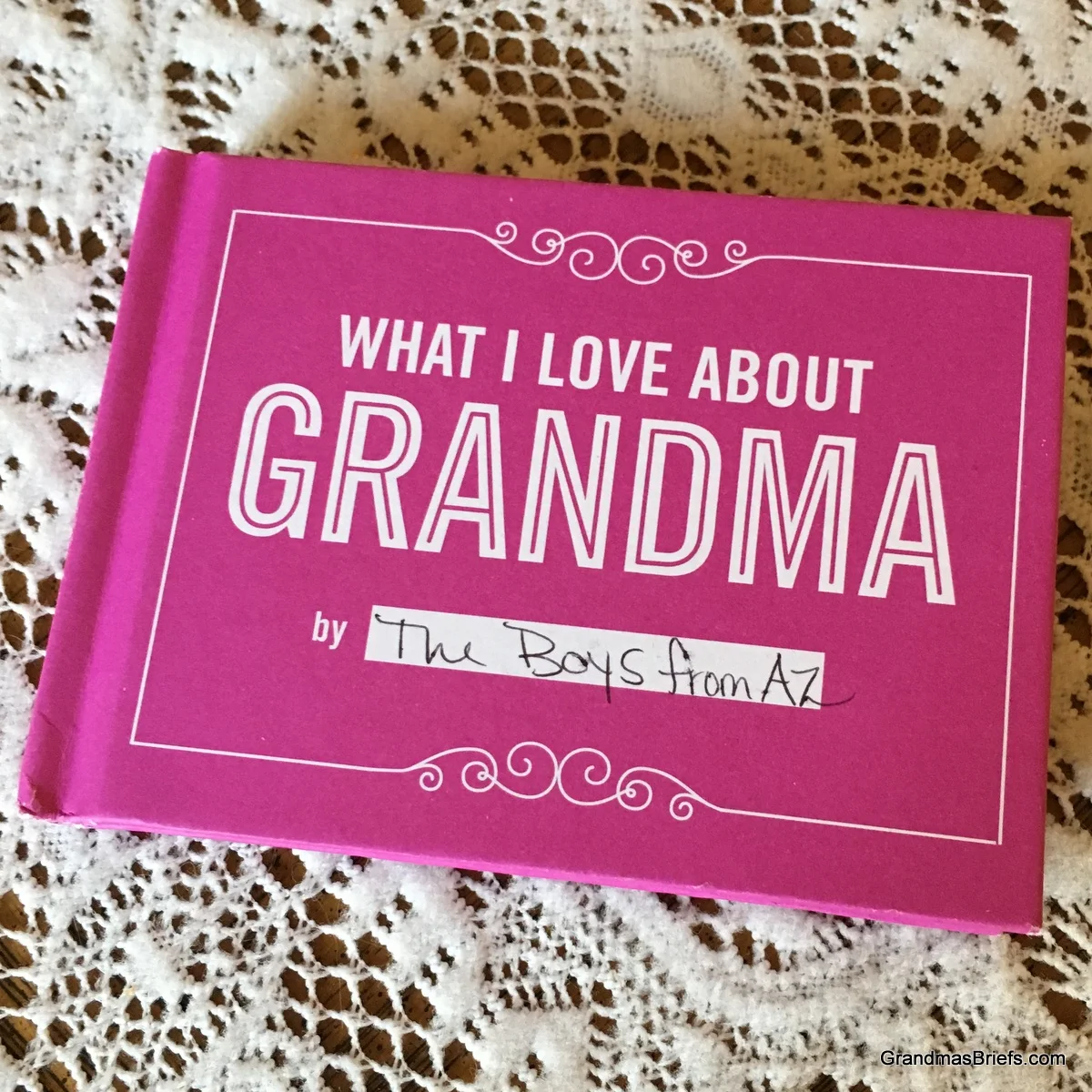 If you give a grandma a gift