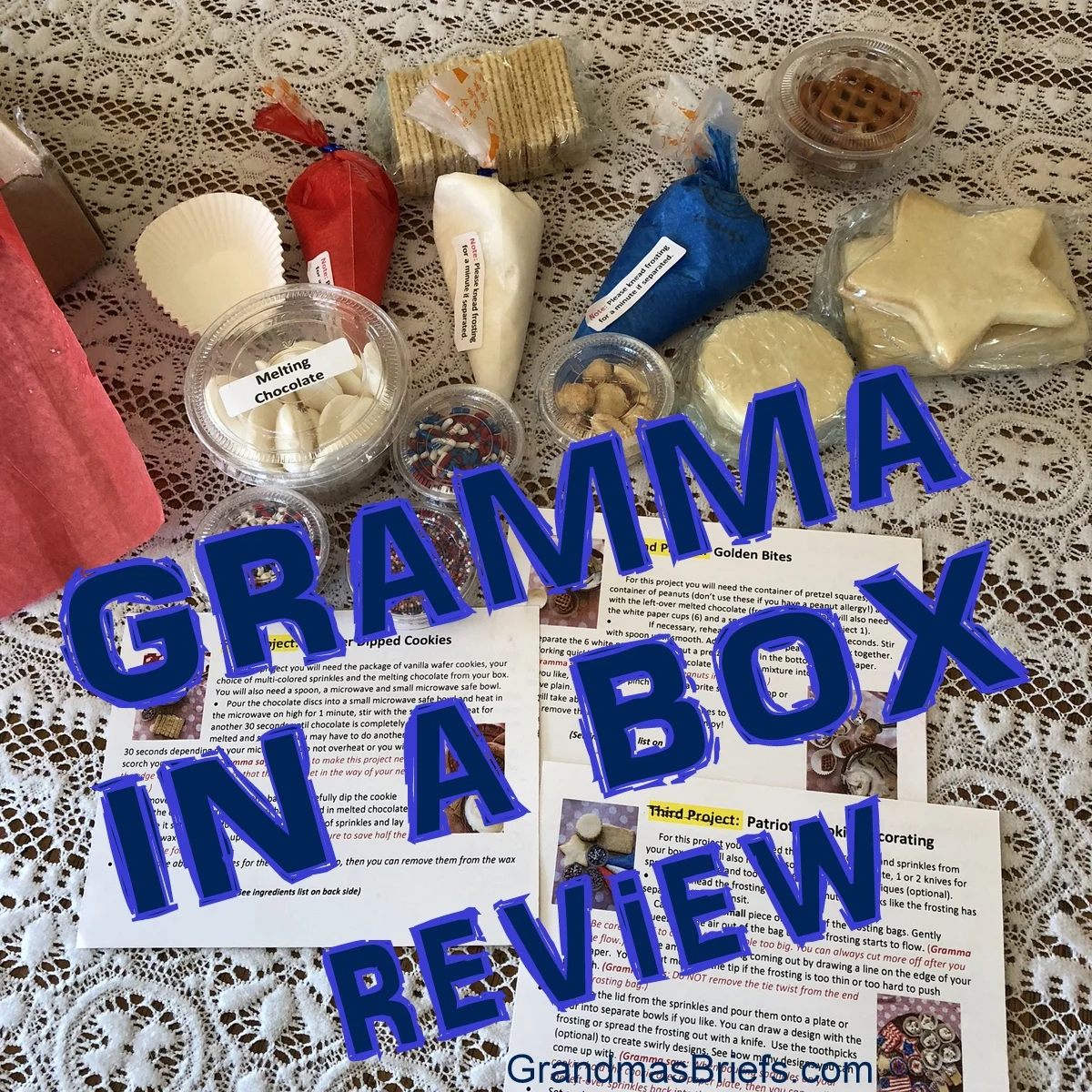 Gramma in a Box: Fun food activities for faraway grandkids