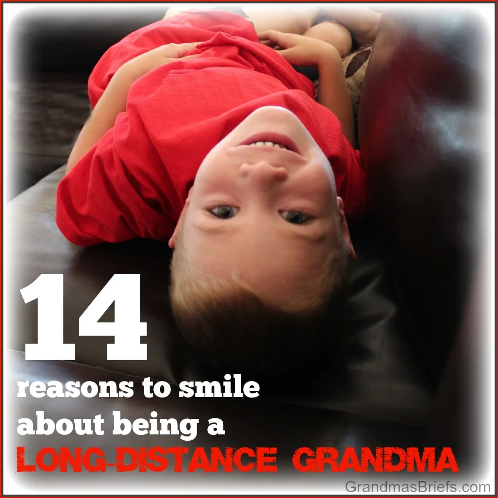 Flashback: 14 reasons to smile about being a long-distance grandma