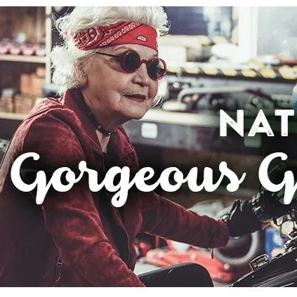 National #GorgeousGrandma Day! Plus, GRAND Social No. 312 link party
