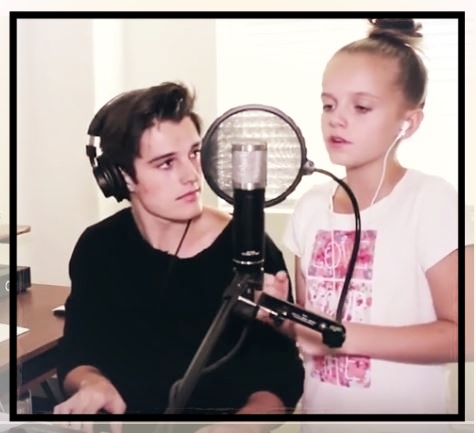 The Saturday post: Siblings singing sweetly