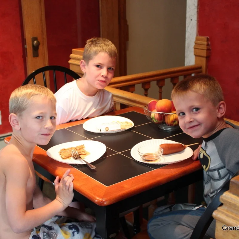 Long-distance grandsons: The 2018 highlight reel of our times together