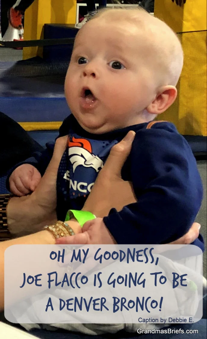 'I'm your caption, I'm your caption!' Plus, GRAND Social No. 341 link party for grandparents