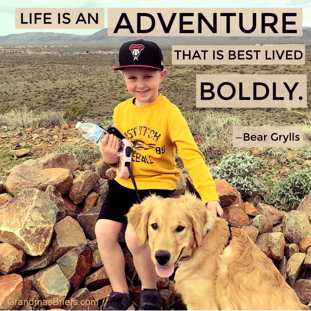 Live boldly!
