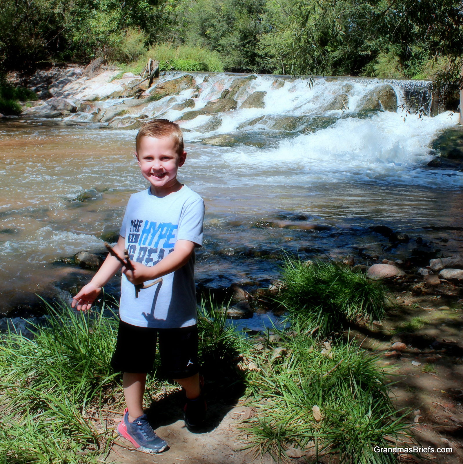 Declan, my current favorite five-year-old