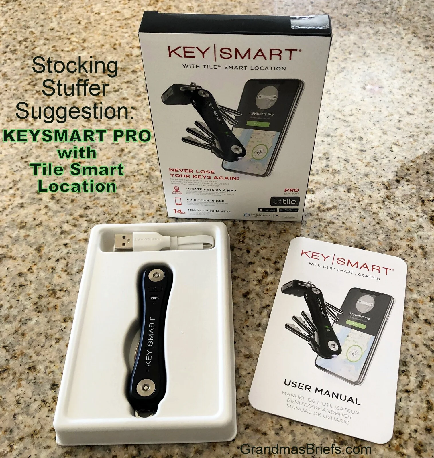 Stocking Stuffer Suggestion: KeySmart Pro with Tile Smart Location
