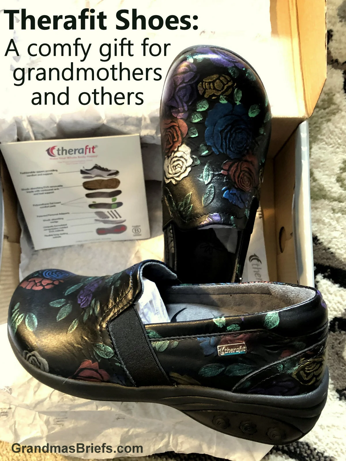 Therafit Shoes: Comfy gift for grandmothers and others