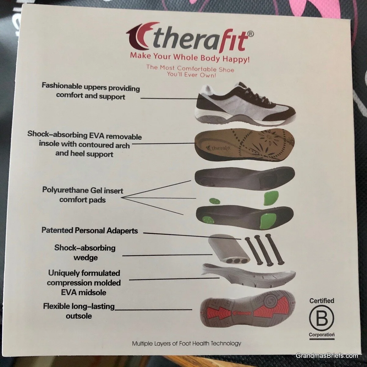 therafit shoes wide width