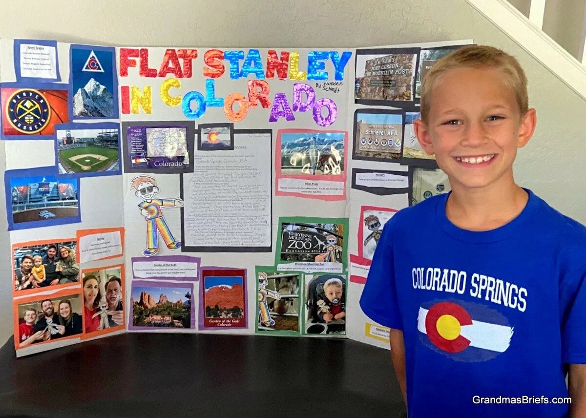 Flat Stanley Part II