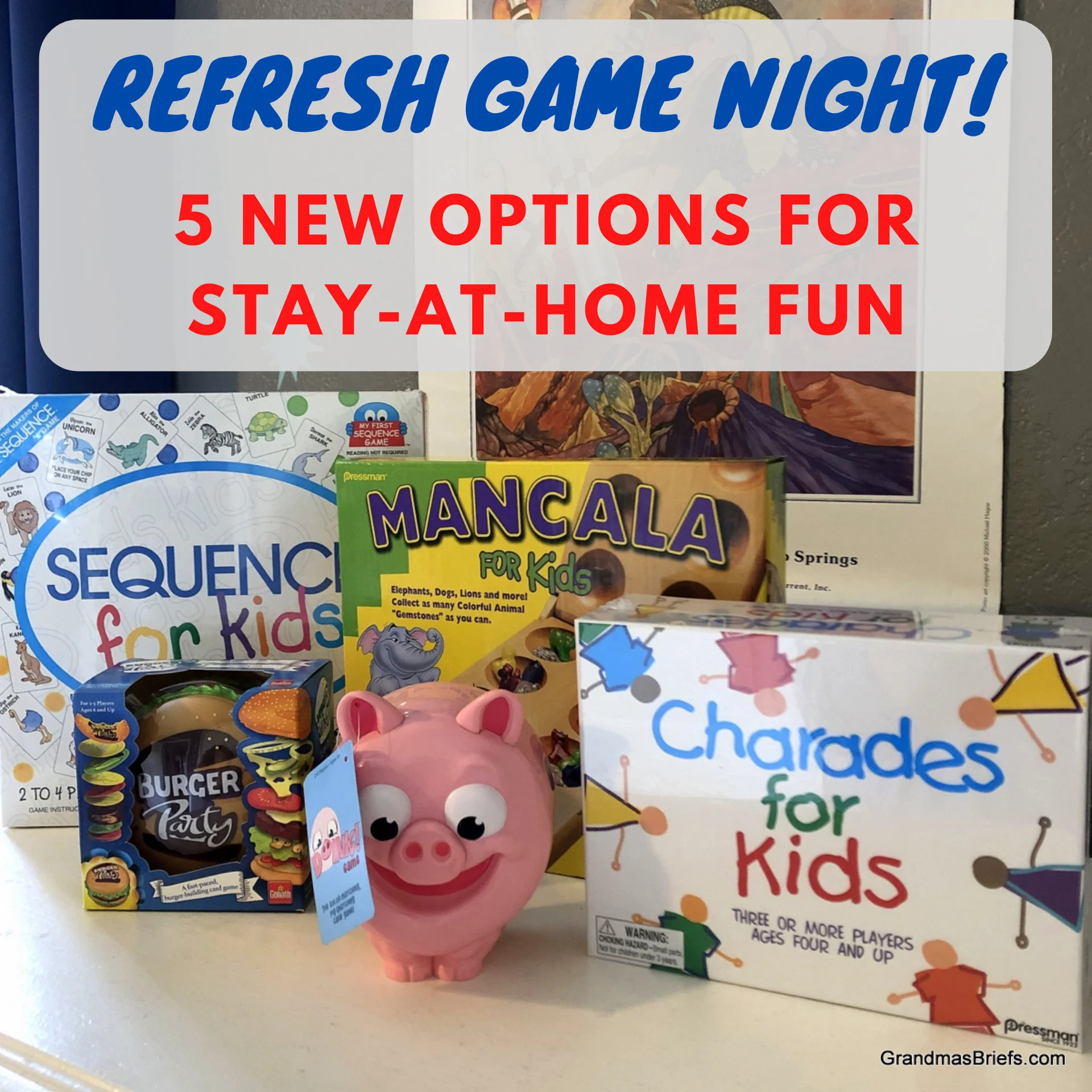 Refresh game night! 5 new options for stay-at-home fun