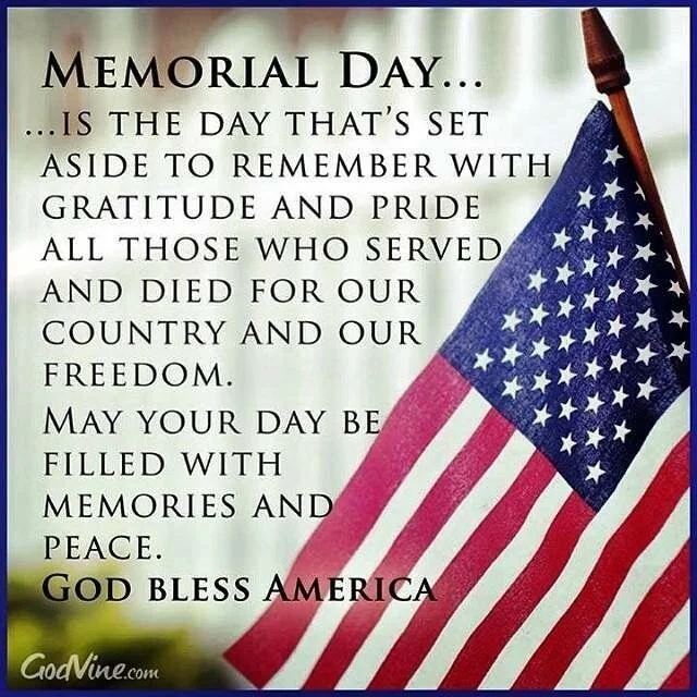 Memorial Day 2020