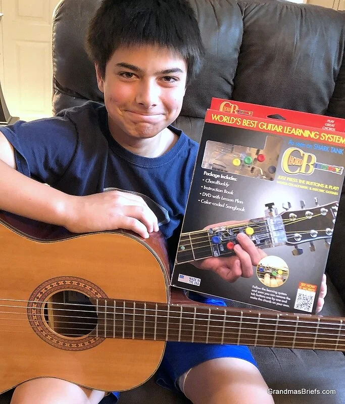 ChordBuddy Guitar Learning System: Fantastic, fast, fun method for picking and playing