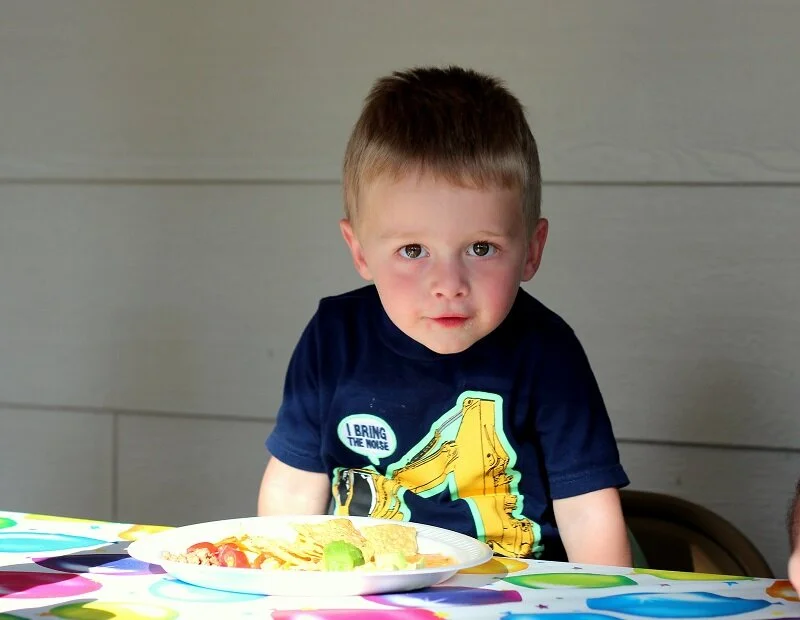 Three for two: Celebrating Benjamin's birthday