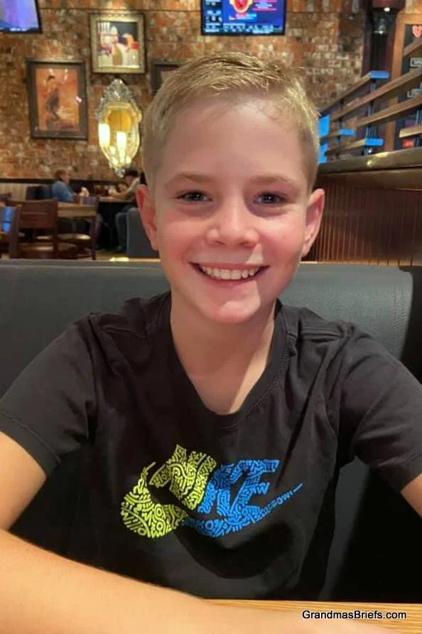 Brayden, T1D, and a warning for grandmas