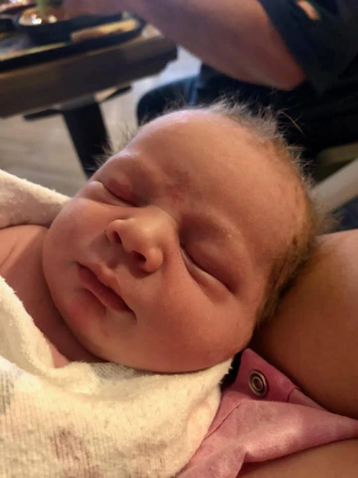 Our final grandchild!
