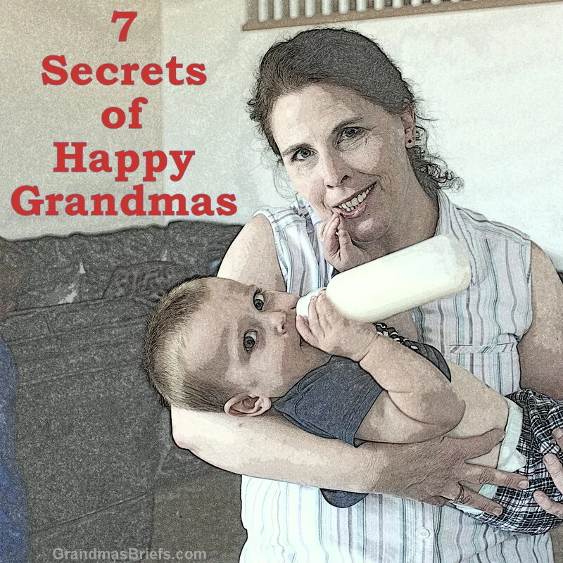 7 secrets of happy grandmas