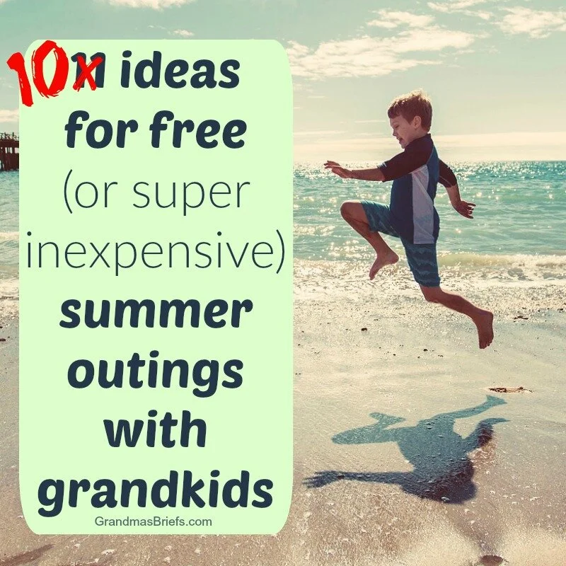 10 free or super inexpensive summer outings with grandkids (Friday flashback feature)