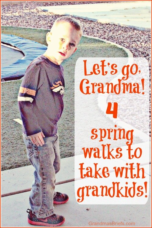 4 spring walks to take with grandkids