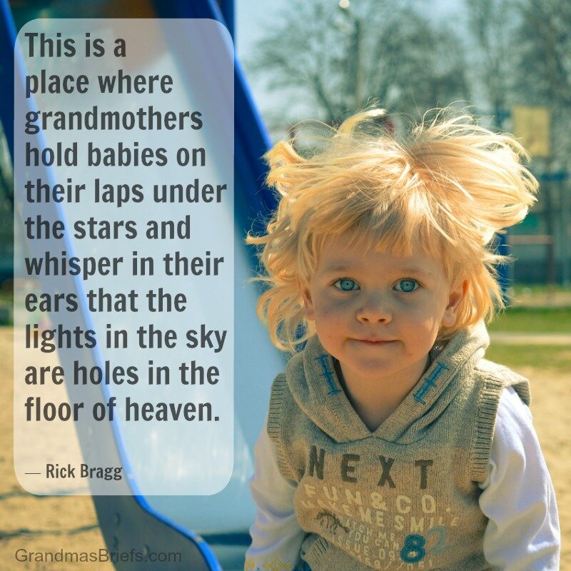 5 grand quotes on grandmothers