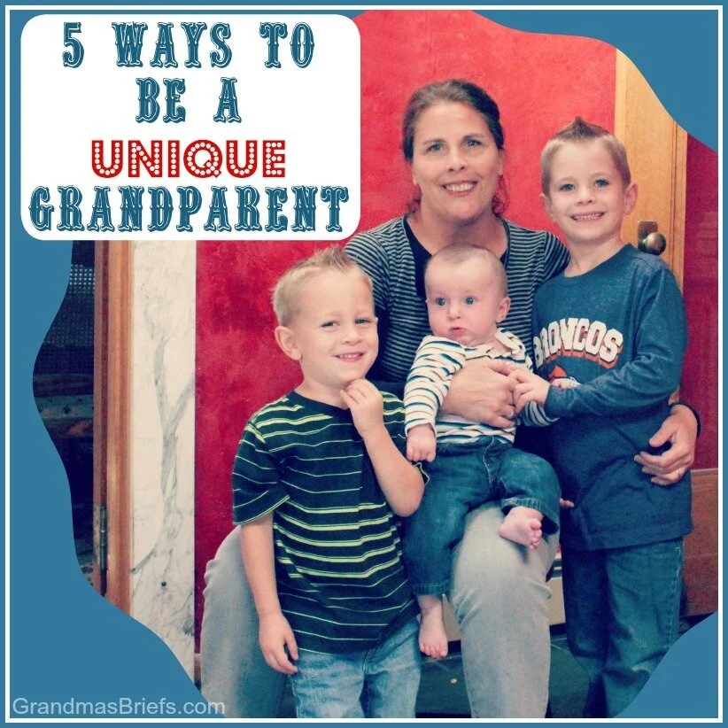 5 ways to be a unique grandparent
