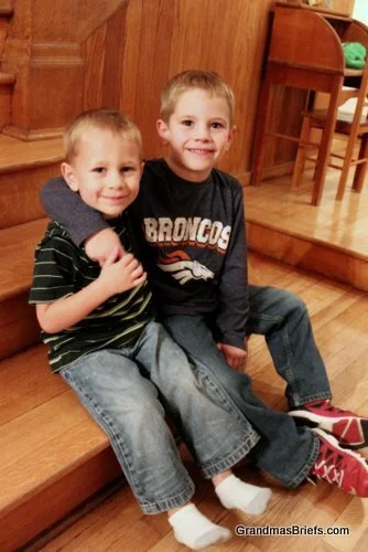 After my grandchildren leave