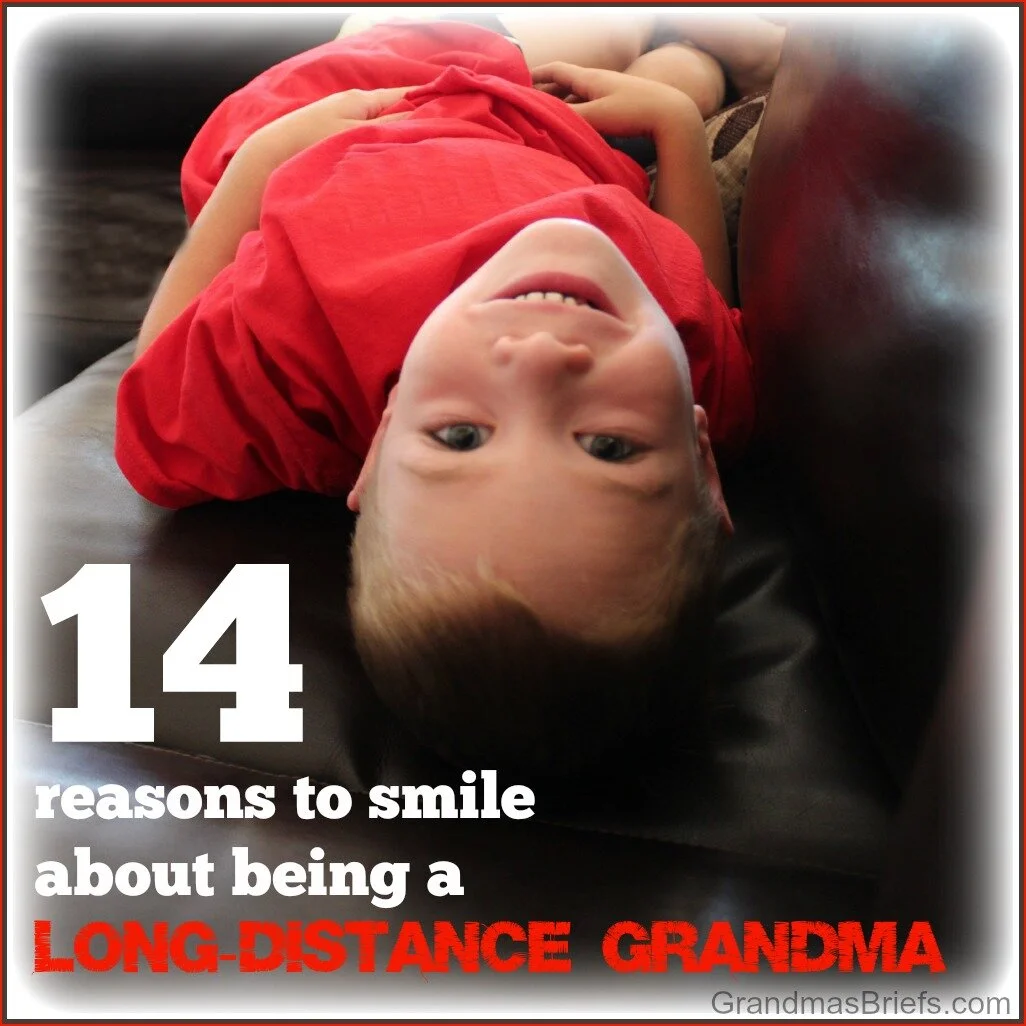 14 reasons to smile about being a long-distance grandma