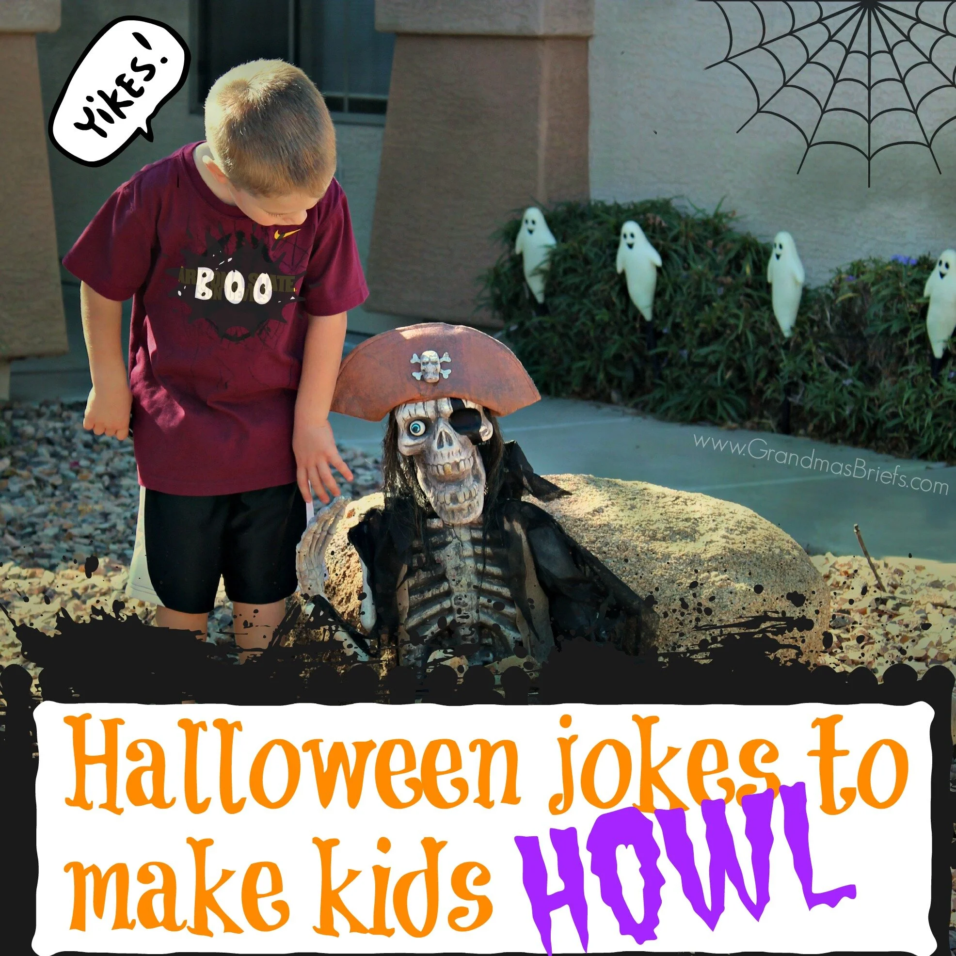 47 Halloween jokes to make kids howl