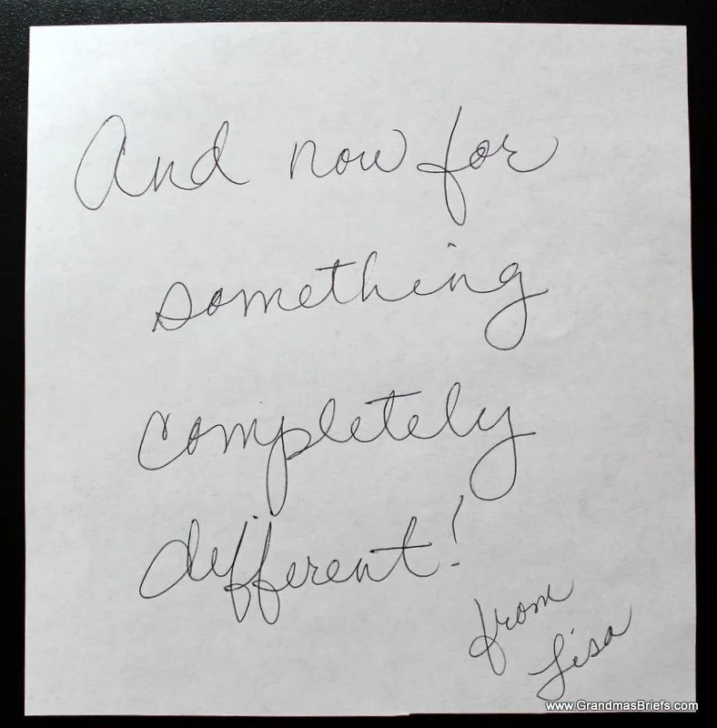 Grandma's handwriting — and character — revealed