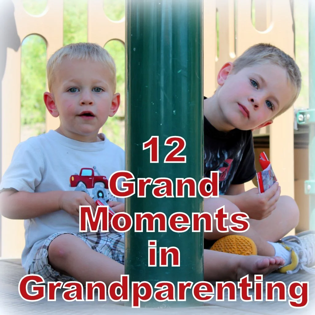 12 Grand moments in grandparenting