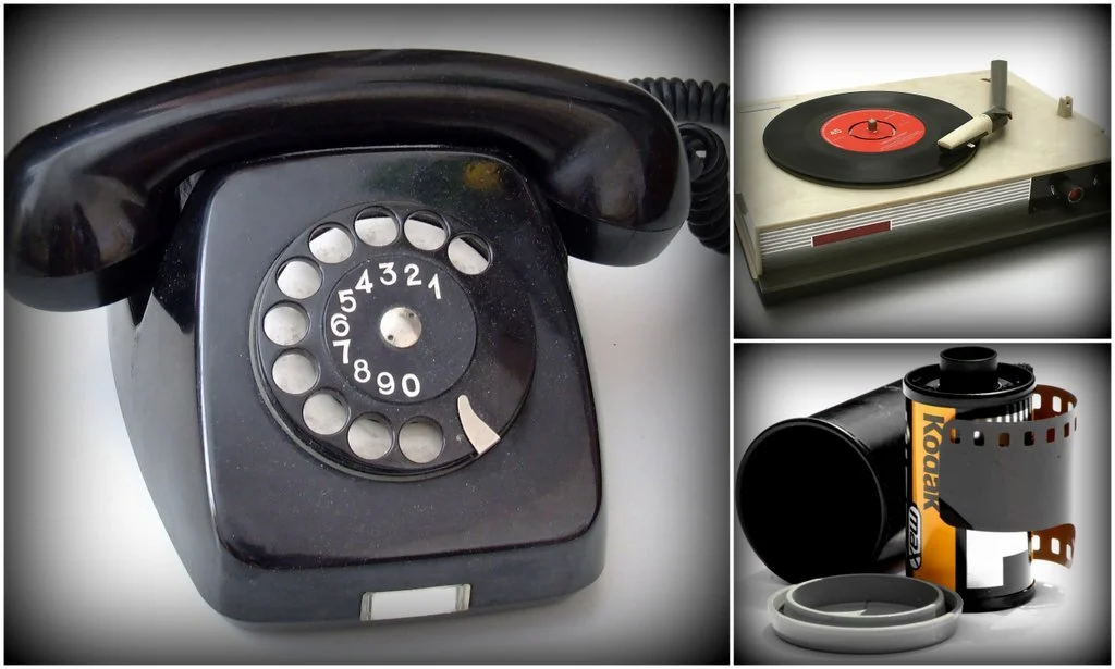 Gizmos and gadgets: Impress grandkids with how things used to work