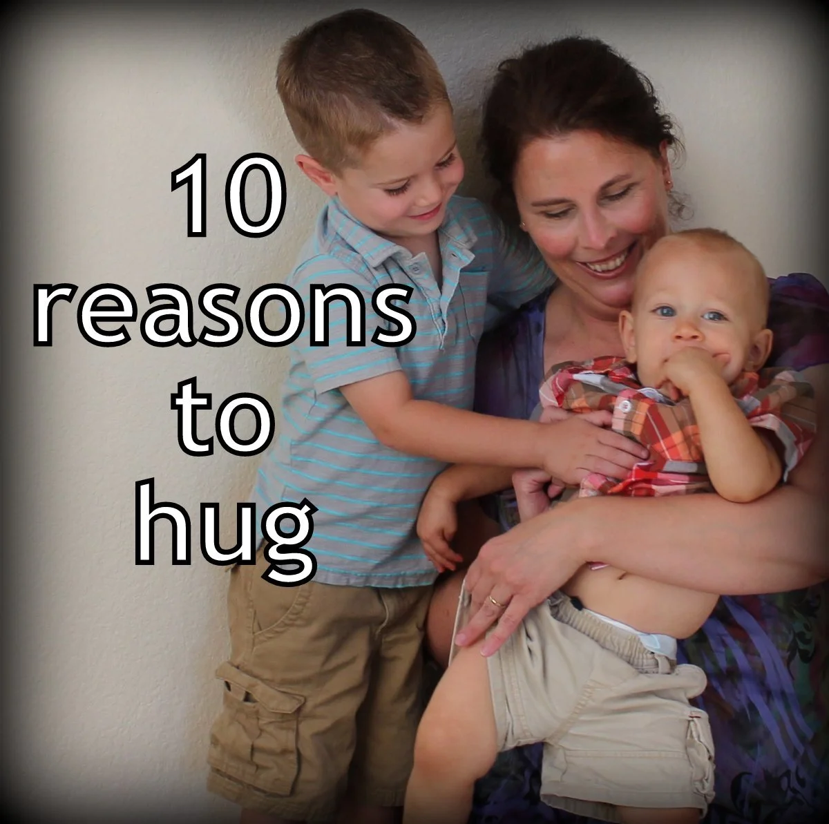10 reasons to hug your grandchild